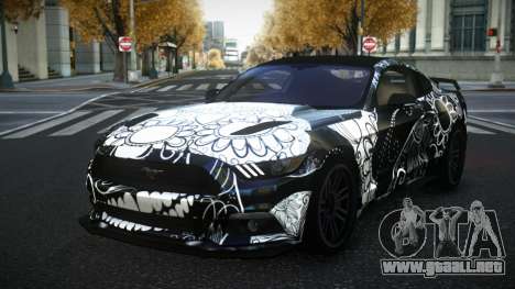 Ford Mustang Sevenge S11 para GTA 4