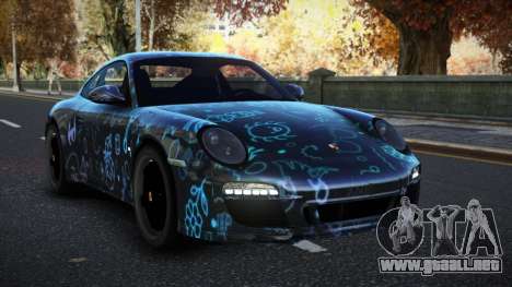 Porsche 911 Amelinic S11 para GTA 4