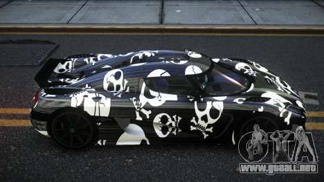 Koenigsegg Agera Rivean S1 para GTA 4