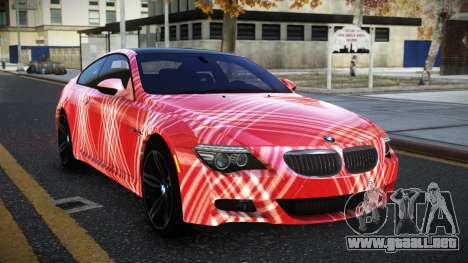 BMW M6 Roniah S11 para GTA 4