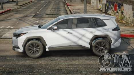 2026 Toyota RAV4 para GTA San Andreas