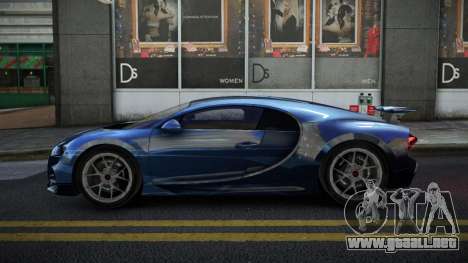 Bugatti Chiron Xisly S8 para GTA 4