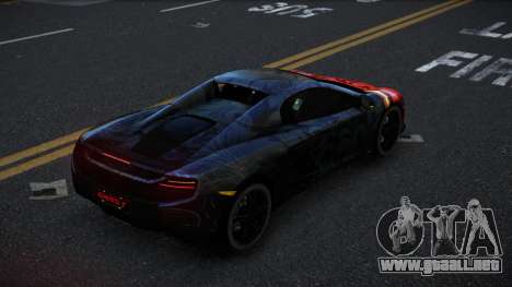 McLaren 650S Dendary S14 para GTA 4