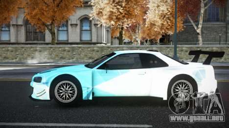 Nissan Skyline R34 Tianlage S3 para GTA 4