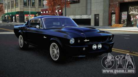 Shelby GT500 Nihu para GTA 4