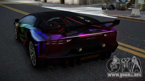 Lamborghini Aventador Tianan S3 para GTA 4