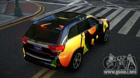 Jeep Grand Cherokee Loterth S6 para GTA 4