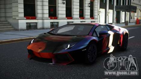 Lamborghini Aventador Aixa S2 para GTA 4