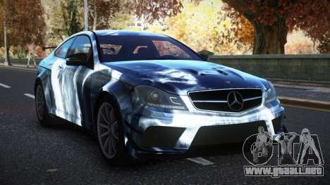 Mercedes-Benz C63 Jorrey S2 para GTA 4
