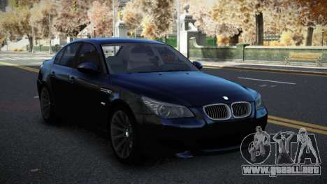 BMW M5 E60 Kuvuye para GTA 4