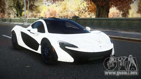 McLaren P1 Nieke S2 para GTA 4
