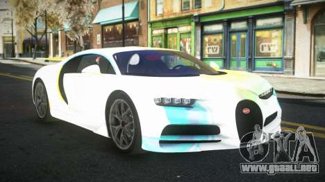 Bugatti Chiron Xisly S2 para GTA 4