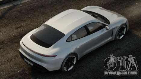 Porsche Taycan Turbo S WH para GTA San Andreas