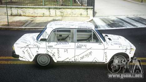 VAZ 2106 Zierat S5 para GTA 4