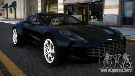 Aston Martin One-77 Noluk para GTA 4