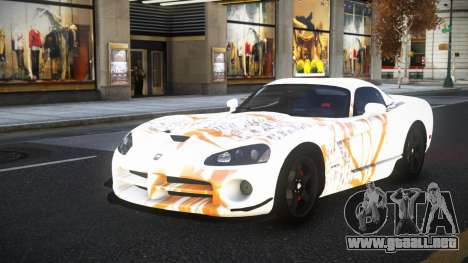 Dodge Viper Iamry S10 para GTA 4