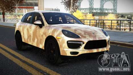 Porsche Cayenne Deis S11 para GTA 4