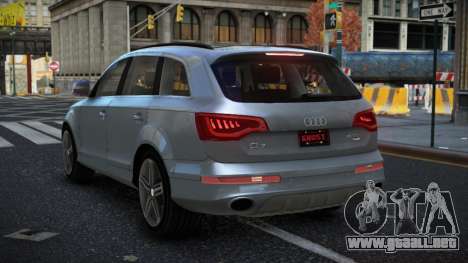 Audi Q7 Nacad para GTA 4