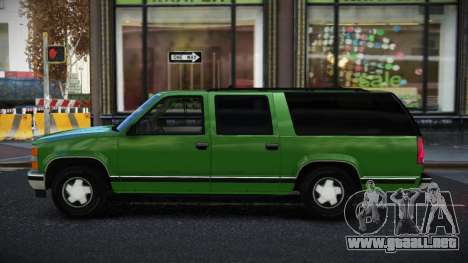 Chevrolet Suburban Ucam para GTA 4