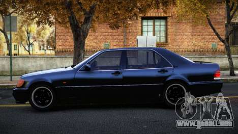 Mercedes-Benz W140 Buwam para GTA 4