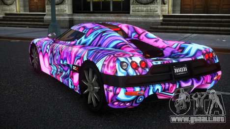 Koenigsegg CCX Reyen S7 para GTA 4