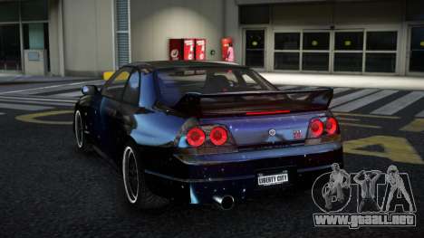 Nissan Skyline R33 Ronse S11 para GTA 4