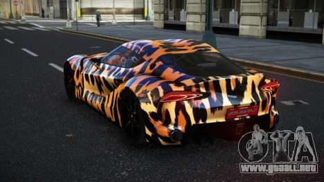 Toyota Supra Nallson S4 para GTA 4
