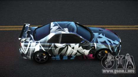 Nissan Skyline R34 Selyn S12 para GTA 4