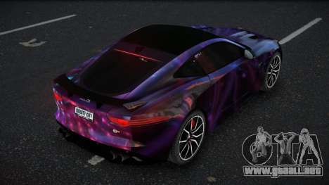 Jaguar F-Type Jesitha S7 para GTA 4