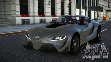 Toyota Supra Liveqo para GTA 4