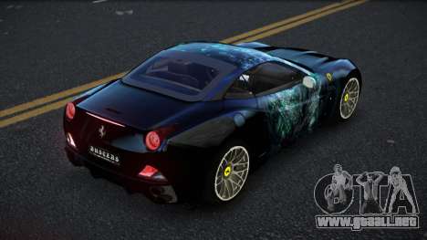 Ferrari California Evralia S4 para GTA 4