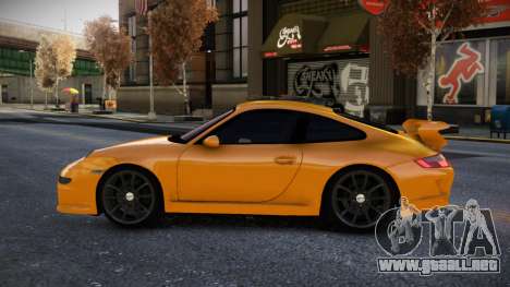 Porsche 997 Gagow para GTA 4