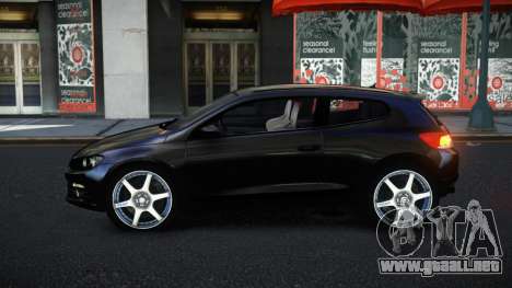 Volkswagen Scirocco Ruqu para GTA 4