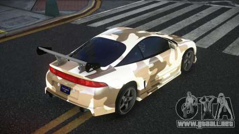 Mitsubishi Eclipse Elsalie S1 para GTA 4