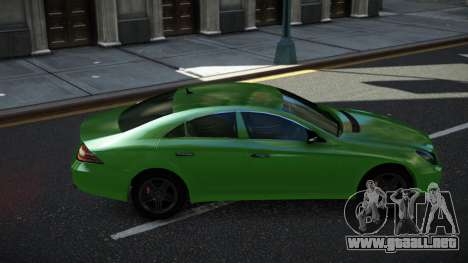 Mercedes-Benz CLS 63 AMG Zarexiy para GTA 4
