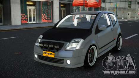 Citroen C2 Peplog para GTA 4