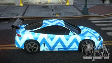 Mitsubishi Eclipse Elsalie S10 para GTA 4