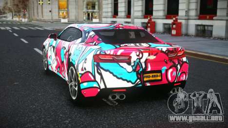 Chevrolet Camaro Elhnson S3 para GTA 4