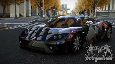 Koenigsegg CCX Reyen S8 para GTA 4