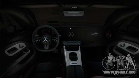 Mercedes CLA EV 2025 para GTA San Andreas