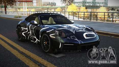 Porsche 911 Ellaca S11 para GTA 4