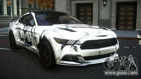Ford Mustang Sevenge S10 para GTA 4