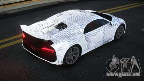 Bugatti Chiron Xisly S1 para GTA 4