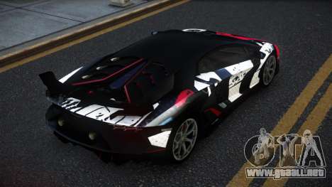 Lamborghini Aventador Tianan S5 para GTA 4