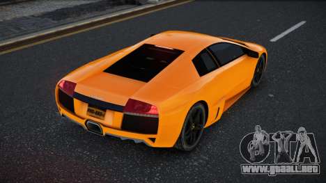 Lamborghini Murcielago Racaqi para GTA 4