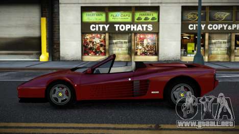 Ferrari Testarossa Zigumu para GTA 4