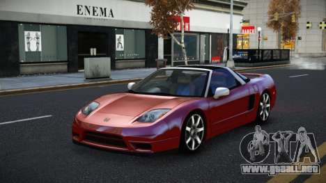 Honda NSX Qadmet para GTA 4