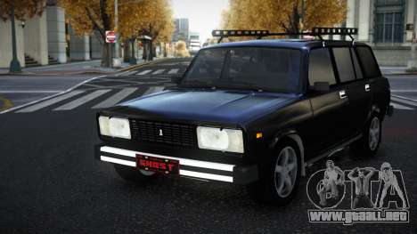 VAZ 2104 Qeredena para GTA 4
