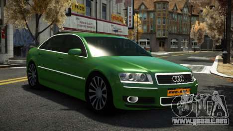 Audi A8 Lerced para GTA 4