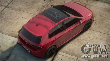 2025 Volkswagen Golf R Black Edition para GTA San Andreas